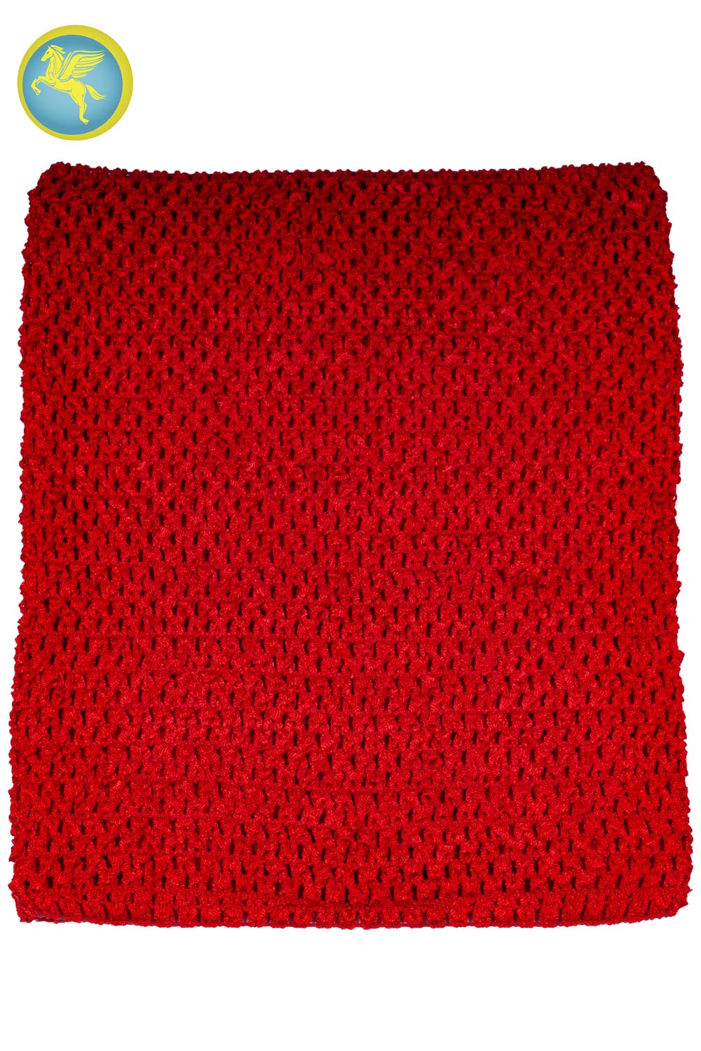 TOP ELASTICO TINTA UNITA ROSSO